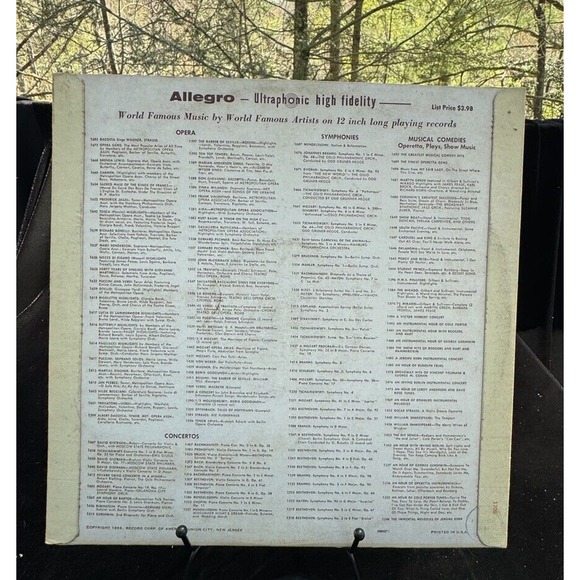 RARE Rodgers And Hammerstein The Hits Of the Flower Drum Song Vinyl LP Nice! -R1 - Picture 5 of 11